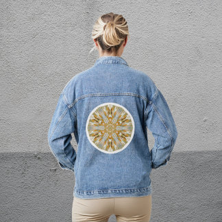 Mandala 1 Denim Jacket Jeansjacke