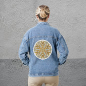 Mandala 1 Denim Jacket Jeansjacke