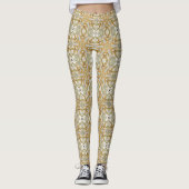 Mandala 1 Leggings (Vorderseite)