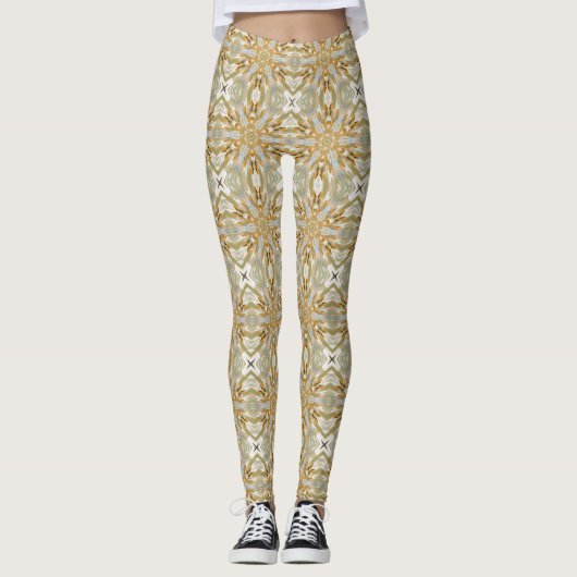 Mandala 1 Leggings (Vorderseite)