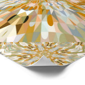 Mandala 1 Poster (Ecke)