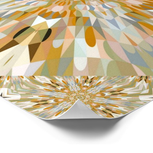 Mandala 1 Poster (Ecke)