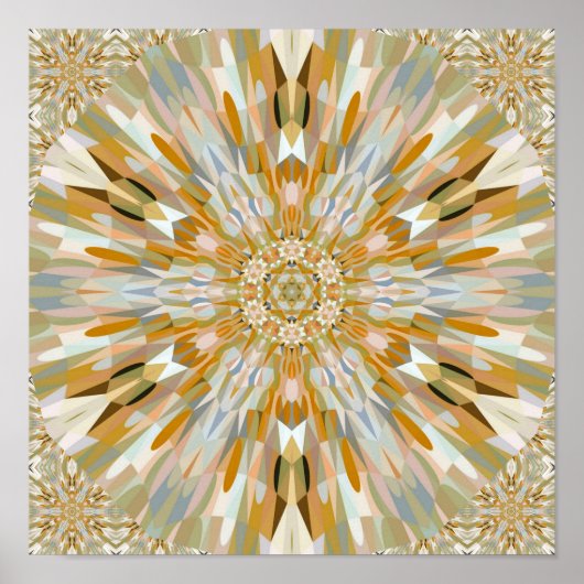 Mandala 1 Poster (Vorne)