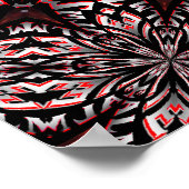 Mandala #1 poster (Ecke)