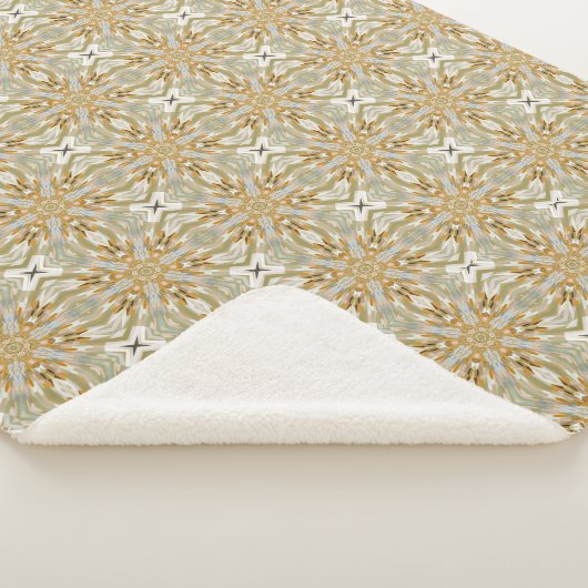 Mandala 1 Sherpa Blanket Sherpadecke (3/4)