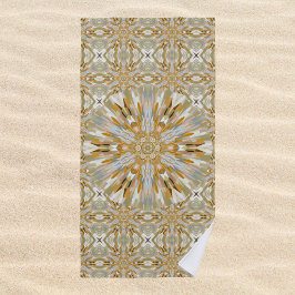 Mandala 1 Strandtuch