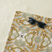 Mandala 1 Strandtuch (Beispiel)