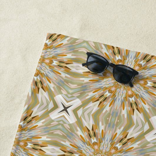 Mandala 1 Strandtuch (Beispiel)