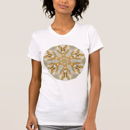 Mandala 1 T - Shirt (Vorderseite)
