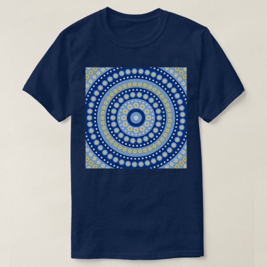 Mandala 1 T-Shirt (Design vorne)