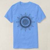 Mandala 1 T-Shirt (Design vorne)