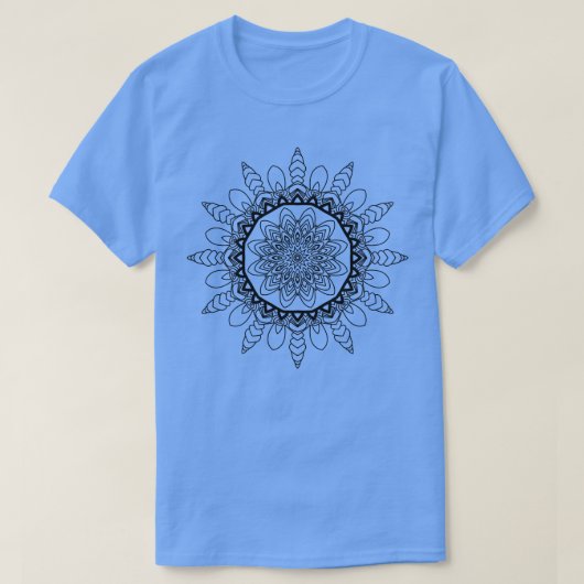 Mandala 1 T-Shirt (Design vorne)