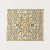 Mandala 1 Tapestry Wandteppich (Vorderseite (Horizontal))