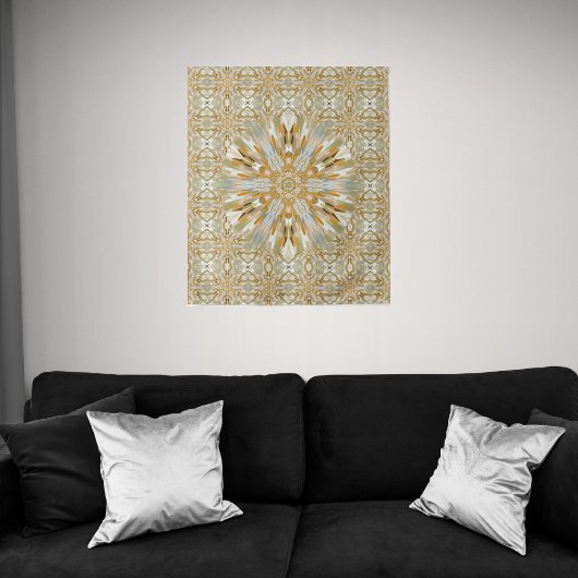 Mandala 1 Tapestry Wandteppich
