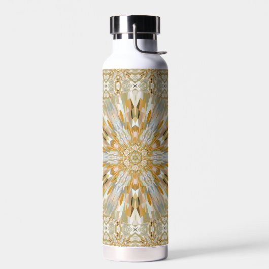 Mandala 1 Wasserflasche Trinkflasche (Links)