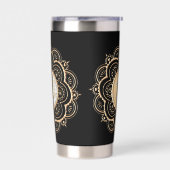 Mandala 1 water bottle thermobecher (Links)