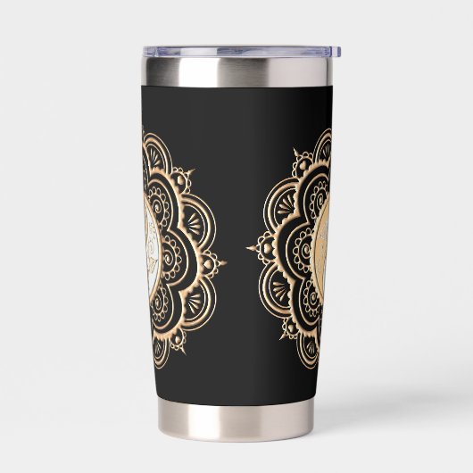 Mandala 1 water bottle thermobecher (Links)