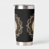 Mandala 1 water bottle thermobecher (Rechts)