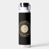Mandala 1 water bottle trinkflasche (Vorne)