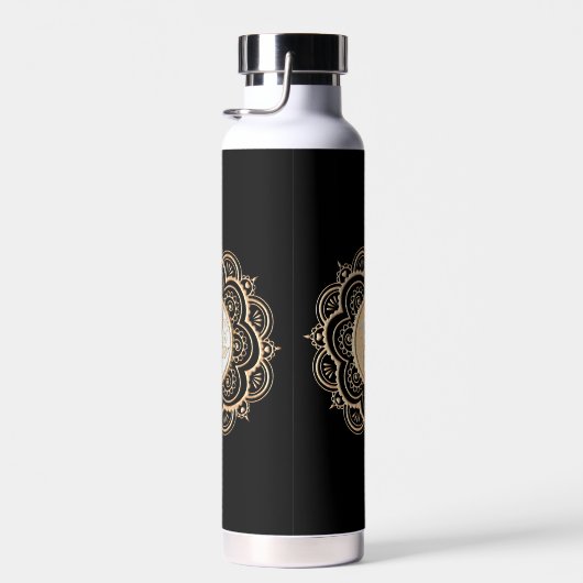 Mandala 1 water bottle trinkflasche (Rechts)