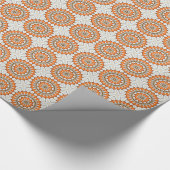 Mandala 1 Wrapping Paper Geschenkpapier (Ecke)
