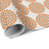 Mandala 1 Wrapping Paper Geschenkpapier (Rolleneckpunkt)