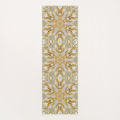 Mandala 1 Yoga Mat Yogamatte (Rückseite)