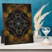 Mandala - 2005 - Pressing-2 Fotoplatte (Seite)