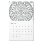 Mandala 2024 kalender (Mär 2026)