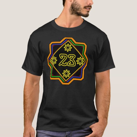 Mandala 23 T-Shirt (Vorderseite)