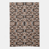 Mandala #2778 geschirrtuch (Vertikal)