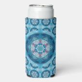 Mandala 2 Cooler Selters Dosenkühler (Seltzer Rückseite)