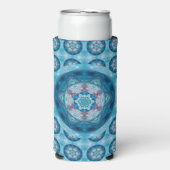 Mandala 2 Cooler Selters Dosenkühler (Seltzer Vorderseite)