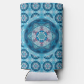 Mandala 2 Cooler Selters Dosenkühler (Rückseite)