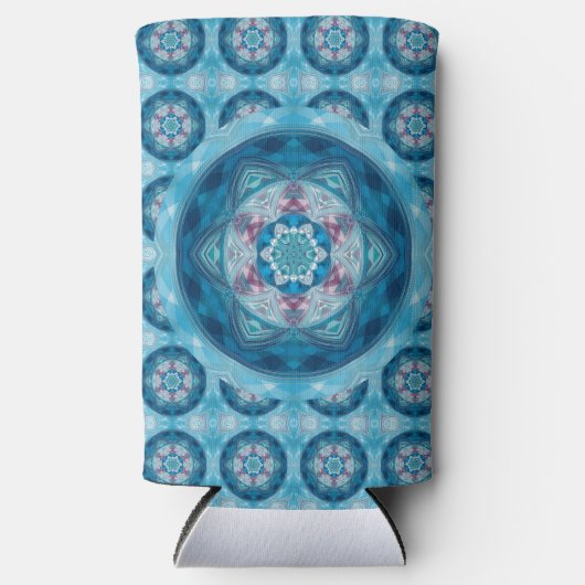 Mandala 2 Cooler Selters Dosenkühler (Vorderseite)