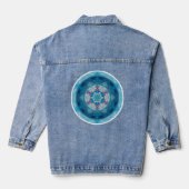 Mandala 2 Denim Jacket Jeansjacke (Rückseite)