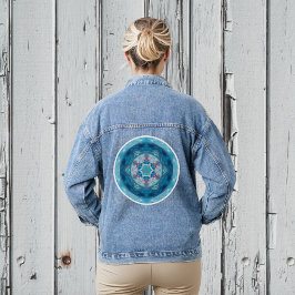 Mandala 2 Denim Jacket Jeansjacke