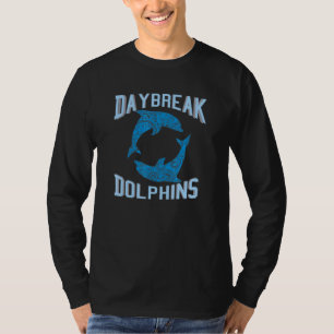 Mandala 2 Dolphina Daybreak Grundschule Ut S T-Shirt