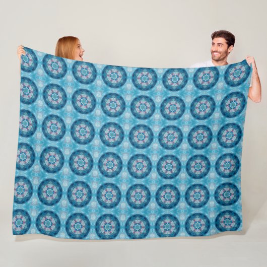 Mandala 2 Fleece Blanket (Beispiel)