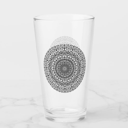 Mandala #2 glas (Vorderseite)