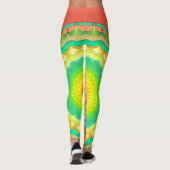 Mandala 2 leggings (Rückseite)