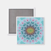 Mandala 2 magnet (Vorderseite/Rückseite)