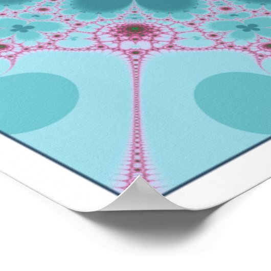 Mandala 2 poster (Ecke)