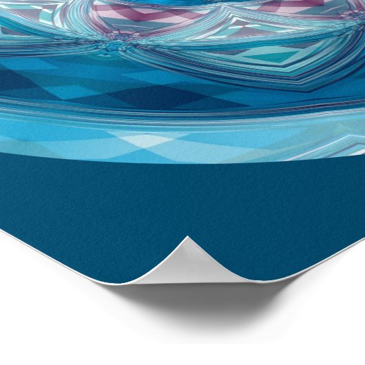 Mandala 2 Poster (Ecke)