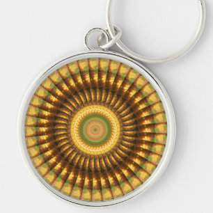 Mandala 2 Schlüsselanhänger