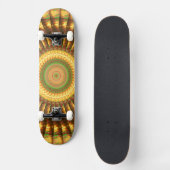 Mandala 2 Skateboard (Vorderseite)