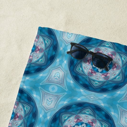 Mandala 2 Strandtuch (Beispiel)