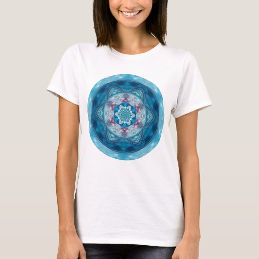 Mandala 2 T - Shirt (Vorderseite)