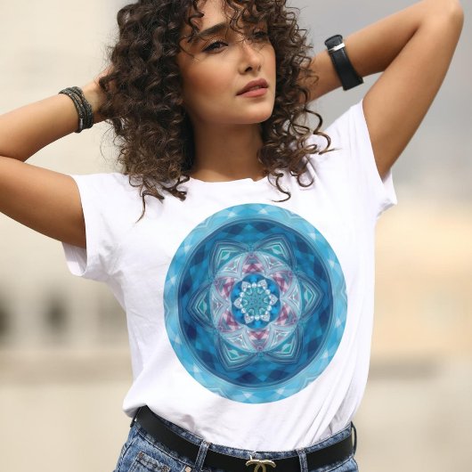 Mandala 2 T - Shirt