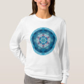 Mandala 2 T - Shirt (Vorderseite)